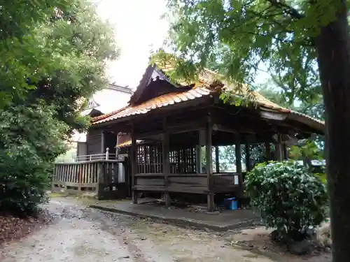 上村八幡宮の本殿