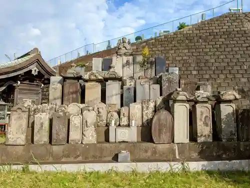 長福寺のお墓