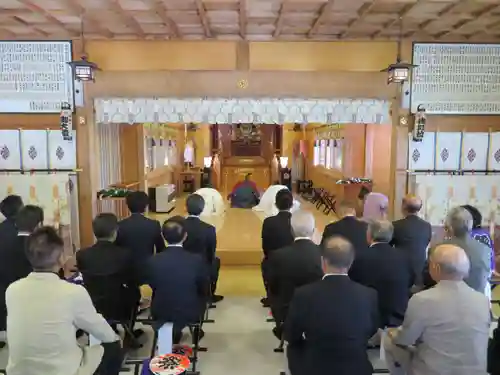 相馬神社のお祭り
