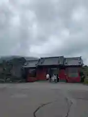 寛永寺別院浅間山観音堂の山門