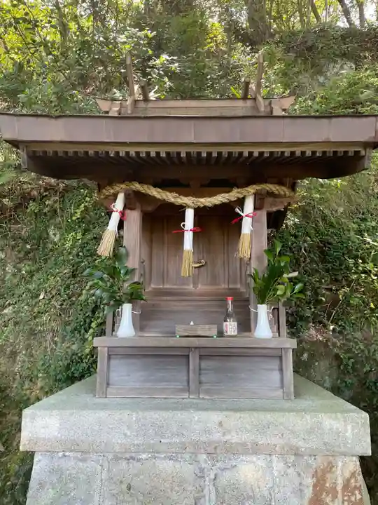 蜂穴神社(石清尾八幡宮末社)(香川県)