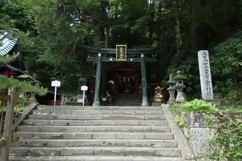 日光二荒山神社中宮祠のその他建物