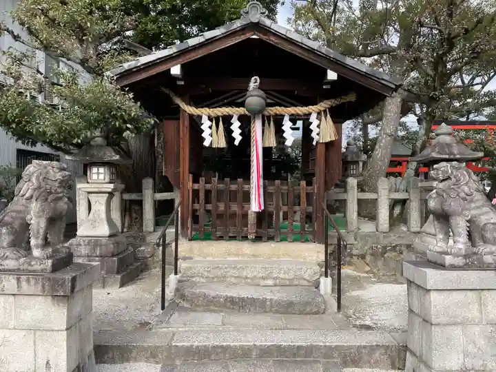 金攫八幡宮(京都府)