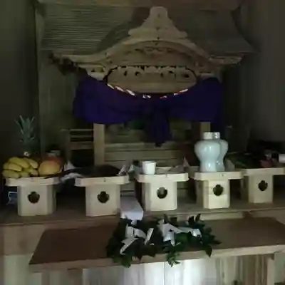 愛宕神社の本殿・本堂