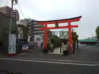 八幡八雲神社の鳥居