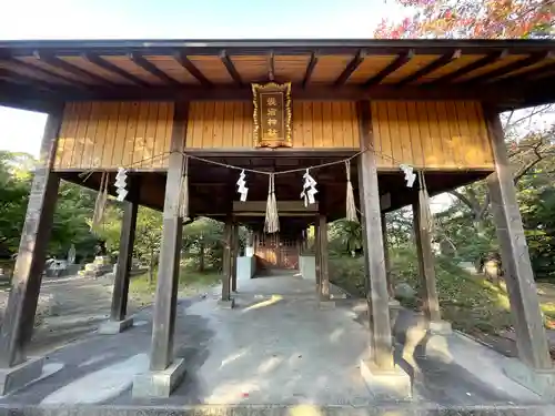 愛宕神社の本殿・本堂