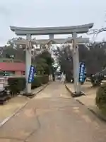 淡路神社の鳥居