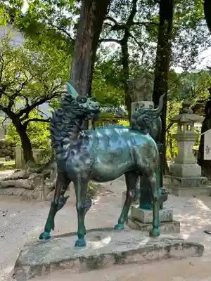 太宰府天満宮の狛犬