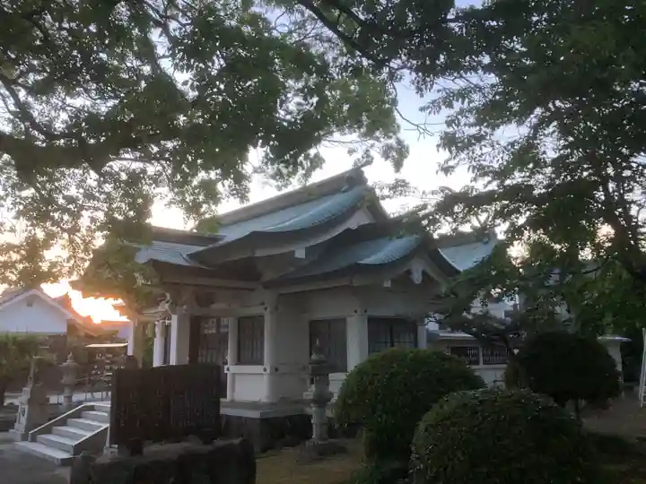 天満宮(常普請出世天満宮)の本殿・本堂
