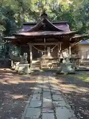 長幡部神社(茨城県)