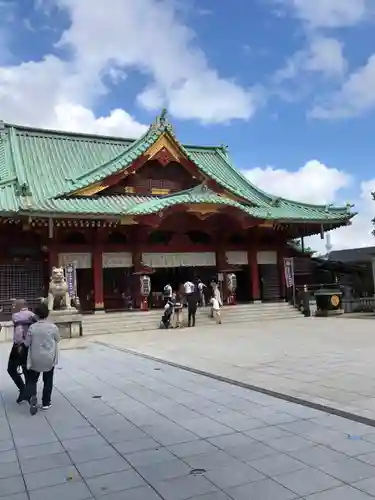 神田神社（神田明神）の本殿・本堂