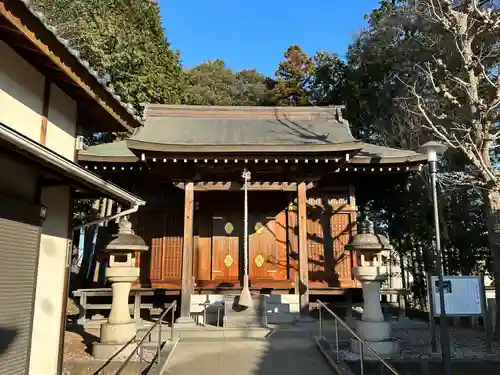 日枝神社の本殿