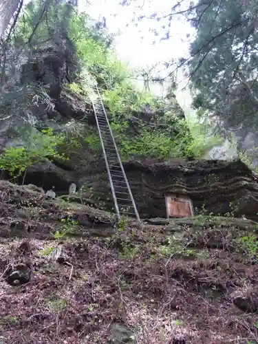 深草岩屋観音堂（深草山瑞岩寺奥院）の自然