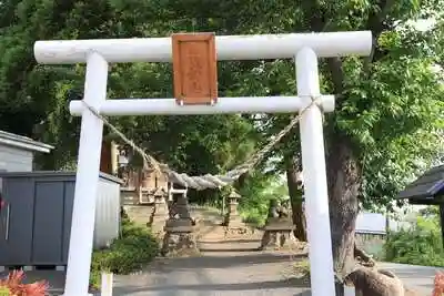 妙見神社の鳥居