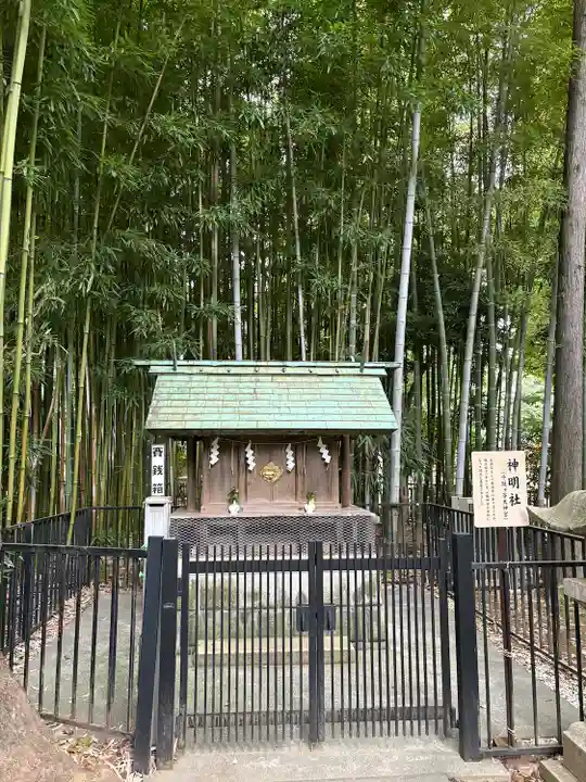 鳩森八幡神社の末社・摂社