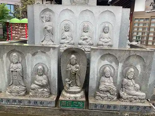 間々観音（龍音寺）の仏像