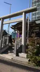 御穂鹿嶋神社の鳥居