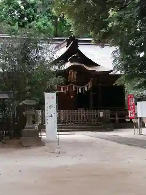 氷川女體神社の本殿・本堂