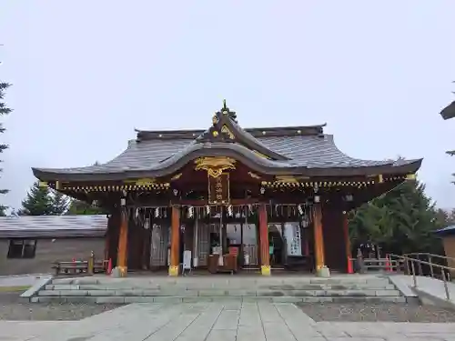 美瑛神社の本殿・本堂