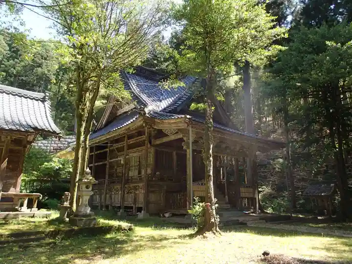 八坂神社の本殿・本堂