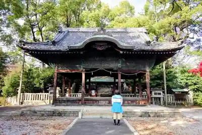 八幡神社の本殿・本堂