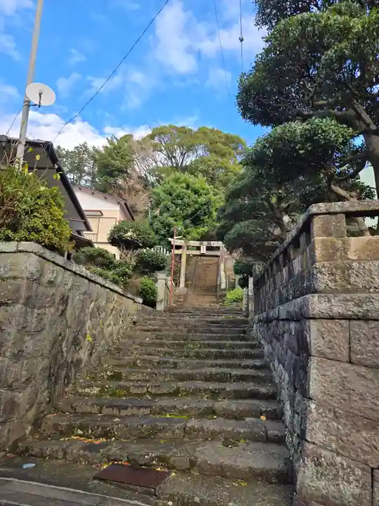 子之神社(神奈川県)