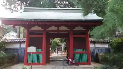 仙波東照宮の山門・神門