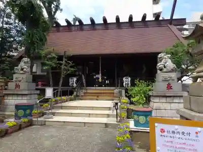 高円寺氷川神社の本殿・本堂