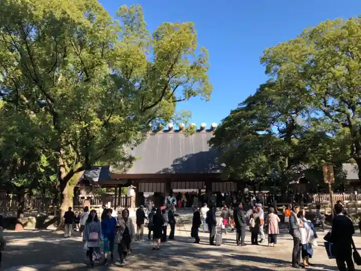 熱田神宮の本殿・本堂