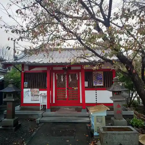 厳島神社（長尾弁財天）の本殿