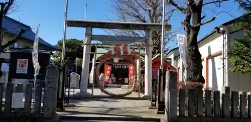 白髭神社の鳥居