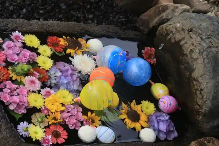 大鏑神社の手水舎