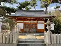 春日神社の本殿・本堂