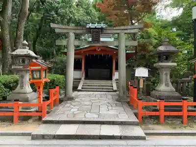 八坂神社(祇園さん)の鳥居