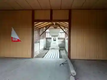 高靇神社の本殿・本堂