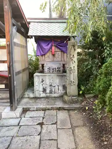 廣田神社～病厄除守護神～の末社