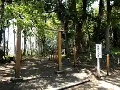 高屋神社の鳥居