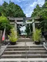 海南神社の鳥居