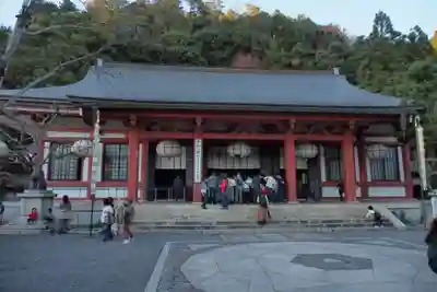 鞍馬寺の本殿・本堂