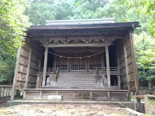 伊射奈伎神社(福井県)
