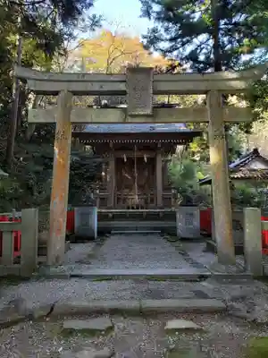 大伴神社の鳥居