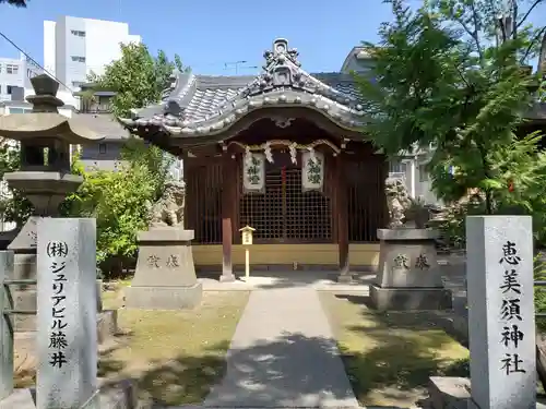 豊崎神社の末社