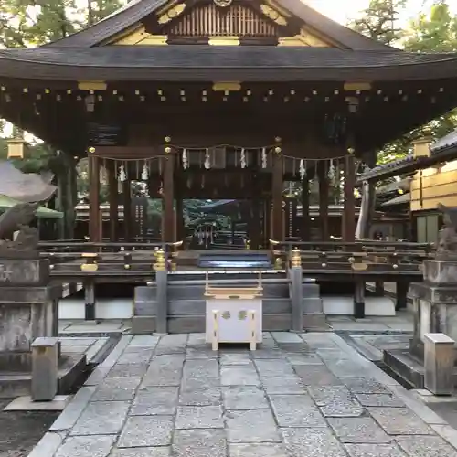護王神社のその他建物