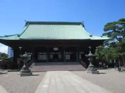 護国寺の本殿・本堂