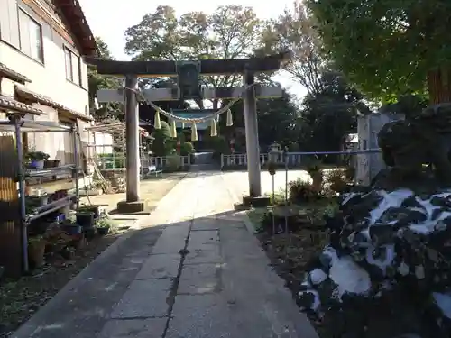 香取神社（関宿香取神社）の七五三参