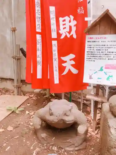 増上寺塔頭 三縁山 宝珠院の狛犬