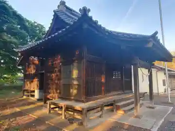 稲荷神社(千代田町木崎)(群馬県)