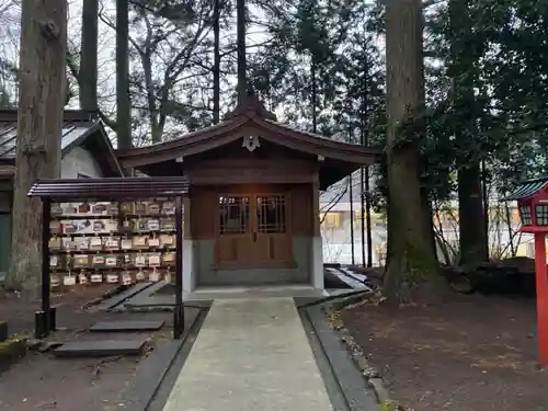 富士山東口本宮 冨士浅間神社の末社・摂社