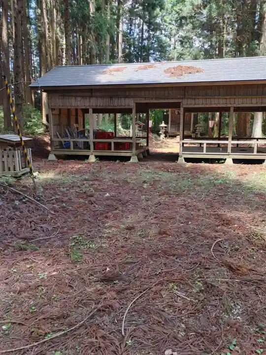 紫神社の山門・神門