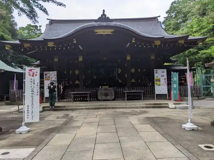 渋谷氷川神社(東京都)